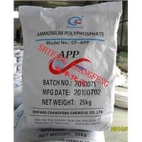 Ammonium Polyphosphate Modified by Melamine