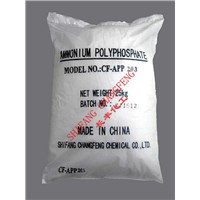 Ammonium Polyphosphate Treated by Silane