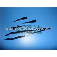 Anti-electrostatic PEEK chip forceps