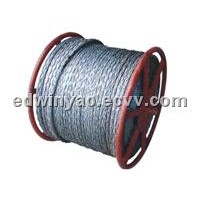 Anti-twisting Galvanized Steel Wire Rope