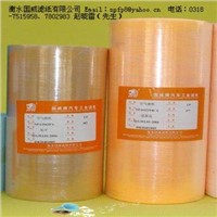 Automobile filter papers