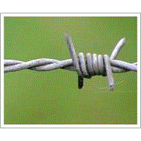 Barbed Wire Fence