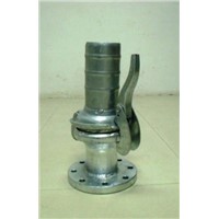 Bauer Type Coupling with Flange