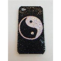 Black Diamond Cover For Iphone 4 Cases