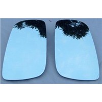 Blue Mirror Plates