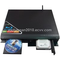 Blue Ray Player with HDD Rack and Network (F1)