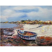 Boats painting 10