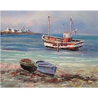 Boats painting 11
