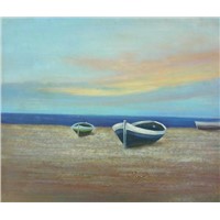 Boats painting 2