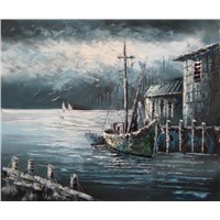 Boats painting 3