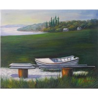 Boats painting 4