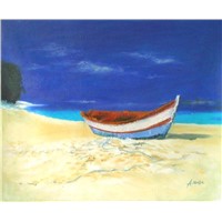 Boats painting 5