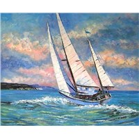 Boats painting 6