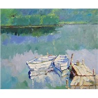 Boats painting 7