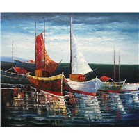 Boats painting 8