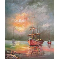 Boats painting 9