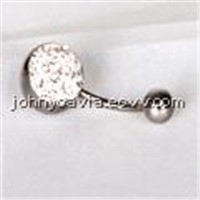 Body Jewelry Crystal Diamond Belly Button Rings