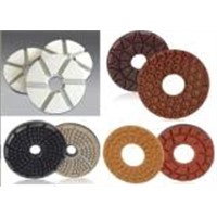 Buff Grinding Tools for Counter Top and Arc Slabs