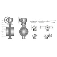 Butt-welding End Butterfly Valve