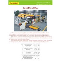 Canwin Silicon Steel Slitting Line