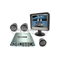 CCTV Camera System / CCTV Multi-Cameras Rearview System (SB886)