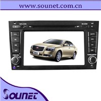 CITY special car DVD player with 2 din  and  touchscreen GPS
