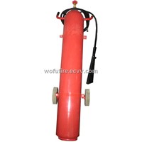 CO2 Trolley Fire Extinguisher - 25kg
