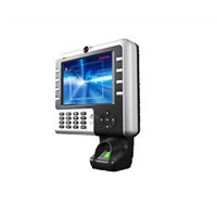 CR-3500: 8inch TFT Fingerprint Time Attendance Terminal