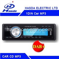 Car DAB + Radio with MP3 Player