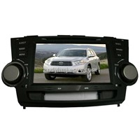 Car DVD Player (Highlander)