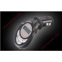 Car MP3 Player with FM Transmitter Remote Control