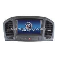 Car dvd player with GPS for Buick New Regal