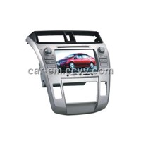 Car dvd player with GPS for Honda City