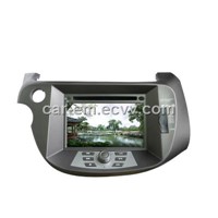 Car dvd player with GPS for Honda New Fit