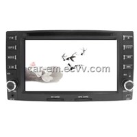 Car dvd player with GPS for Kia  Cerato