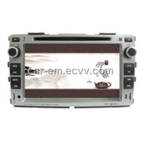 Car dvd player with GPS for Kia Forte