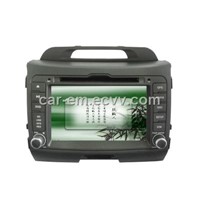 Car dvd player with GPS for Kia Sportage R