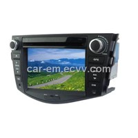 Car dvd player with GPS for Toyota RAV4