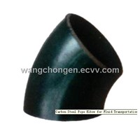 Carbon Steel Pipe Elbow for Fluid Transportation
