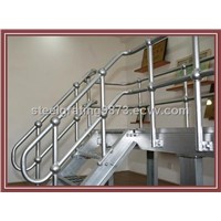 Carbon Steel Pipe Stair Handrail