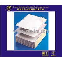 Carbon sheet with running figure ---SL046