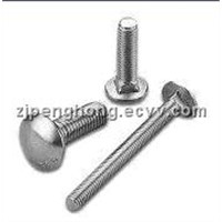 Carriage Bolt with 8 to 200mm Length