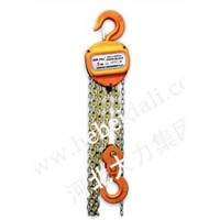 Chain Block|Chain Hoist|Hoist|Crane|Lift|HSZ-C Chain Block-BaoDingDaLi Crane