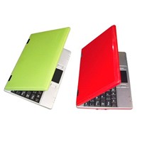 China manufacturers 7'' notebook computers wifi win ce6.0/android2.2