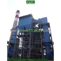 Circulating Fluidized Bed Boiler of Power Station