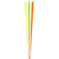 Citronella Candles 3 Pack Coloured Garden Torch Candles