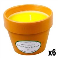 Citronella Pot Candles - Outdoor Candles