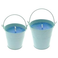 Citronella Bucket Candles Outdoor-Candle