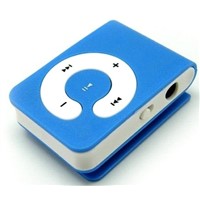 Clip mp3 player with C shape button