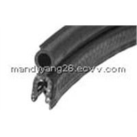 Co-extruded rubber profiles